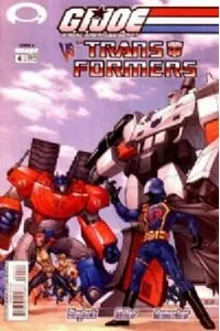 G.I. Joe vs the Transformers 4