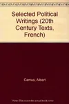 Selected Political Writings