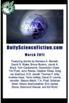 Daily Science Fiction Stories of March 2011