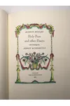 Holy Face and Other Essays