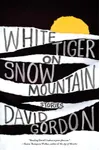 White Tiger on Snow Mountain