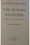 The Human Situation
