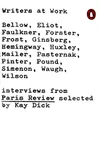 Writers At Work: The Paris Review Interviews