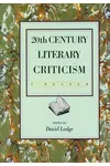 20th Century Literary Criticism
