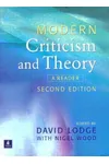 Modern Criticism and Theory