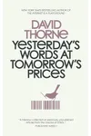 Yesterday's Words at Tomorrow's Prices