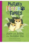 Apple and Annie, the Hamster Duo
