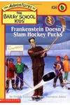 Frankenstein Doesn't Slam Hockey Pucks