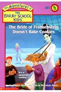 The Bride of Frankenstein Doesn't Bake Cookies