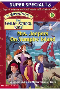 Mrs. Jeepers on Vampire Island