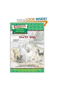 Santa Dog