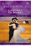 Licensed to Marry