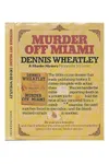 Murder Off Miami
