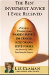 The Best Investment Advice I Ever Received