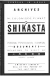 Re: Colonised Planet 5, Shikasta