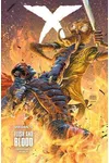 X Volume 5 Flesh and Blood
