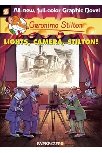 Lights, Camera, Stilton!