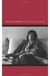 Notes on Sontag