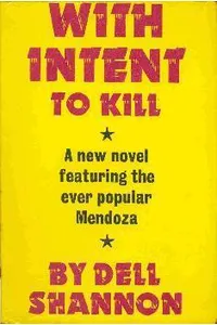 With Intent to Kill