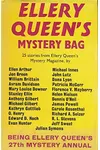 Ellery Queen's Mystery Bag