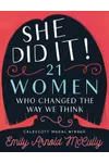 She Did It!