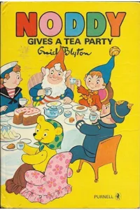 Noddy Gives A Tea Party