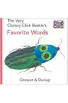 The Very Clumsy Click Beetle's Favorite Words