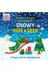 The Very Hungry Caterpillar's Snowy Hide & Seek: A Finger Trail Lift-The-Flap Book