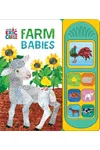 Farm Babies 7-Button Sound Book