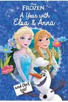 A Year with Elsa & Anna (and Olaf Too!)
