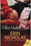 What Matters Most