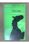Two Clues: The Clue of the Runaway Blonde / Clue's Don't Count & The Clue of the Hungry Horse