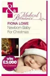 Newborn Baby For Christmas