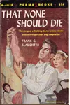 That None Should Die