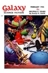 Galaxy Science Fiction Magazine, February 1955