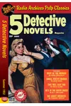 5 Detective Novels - Summer 1952