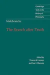 The Search after Truth