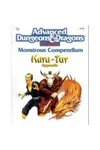 Monstrous Compendium: Kara-Tur Appendix
