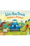 Little Blue Truck Makes a Friend