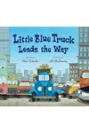 Little Blue Truck Leads the Way Padded Board Book