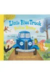 Little Blue Truck Feeling Happy