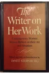 The Writer on Her Work