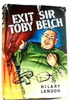 Exit Sir Toby Belch (As:Hilary Landon)