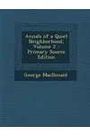 Annals of a Quiet Neighborhood, Volume 2