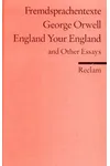 England Your England and Other Essays