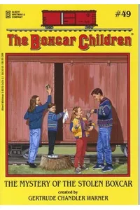 The Mystery of the Stolen Boxcar