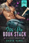 His Big Book Stack