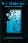 G.K. Chesterton's Sherlock Holmes