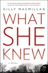 What She Knew / Burnt Paper Sky