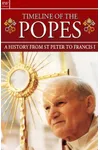 Timeline of the Popes : A History from St Peter to Francis I -- Rome, Vatican, Catholic, Cardinal, Papal Election, John Paul I, John Paul II, Benedict XVI
